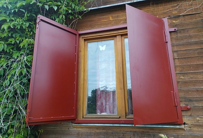 Ставни на окна для дачи Ставни на окна для дачи