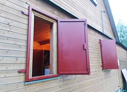 Металлические Ставни