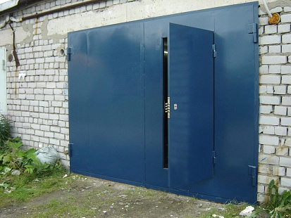 Ворота Гаражные