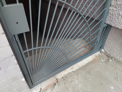 Решётки Распашные