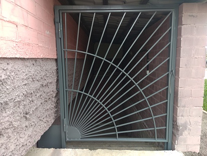 Решётки Распашные