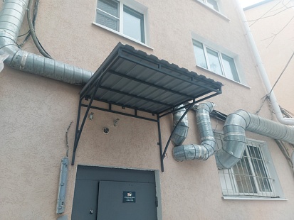 Козырёк Односкатный