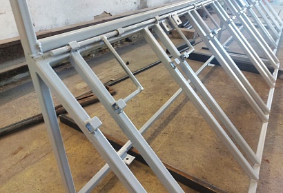 Парковка для велосипедов металлическая