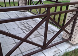 Ограждения Металлические Уличные
