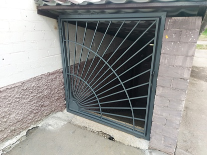 Решётки Распашные