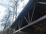 Навес из Профнастила