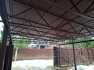 Навес Односкатный