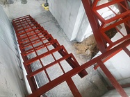 Лестница на Второй этаж