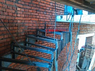 Лестница Винтовая