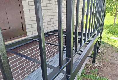 Металлический каркас для входной группы Металлический каркас для входной группы