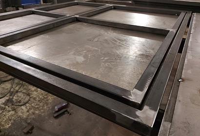 Ставни на окна из листового металла