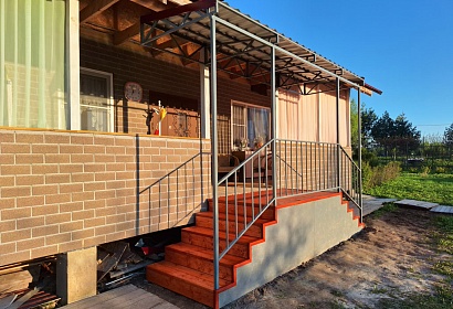 Входные группы для дачного дома