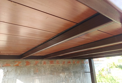 Входная группа для частного дома с ДПК