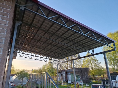 Навес Односкатный Навес Односкатный