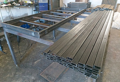 Металлические каркасы для кроватей