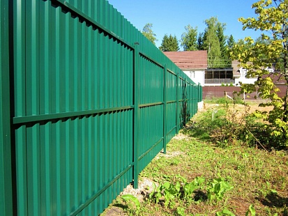 Забор для Дачи