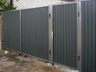 Ворота Распашные