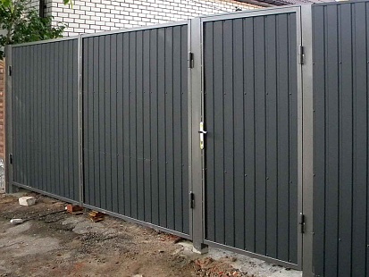 Ворота Распашные