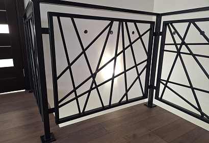 Перила для лестницы на второй этаж Перила для лестницы на второй этаж