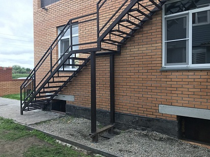 Лестница Пожарная