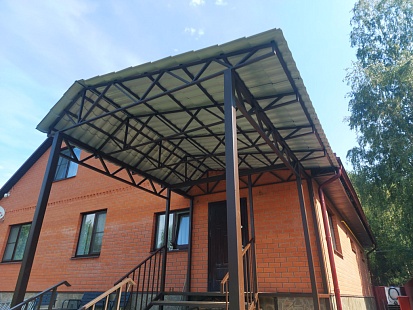 Входная группа в Частный дом