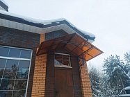 Козырёк из Поликарбоната