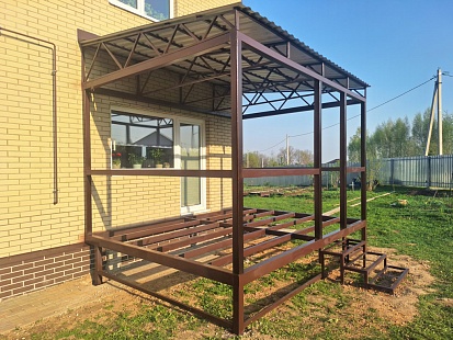 Пристройка к дому