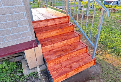 Входные группы для дачного дома