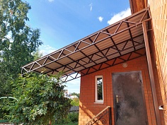 Навес над крыльцом