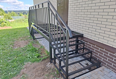 Металлический каркас для входной группы Металлический каркас для входной группы