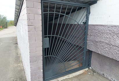 Решётки и ставни