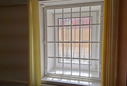 Распашные решётки на окна Распашные решётки на окна