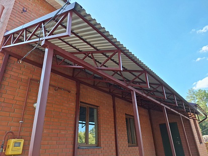 Навес для Частного дома