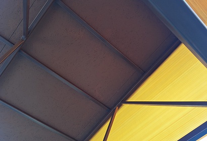 Навес для машины с мягкой кровлей