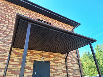 Навес Вальмовый