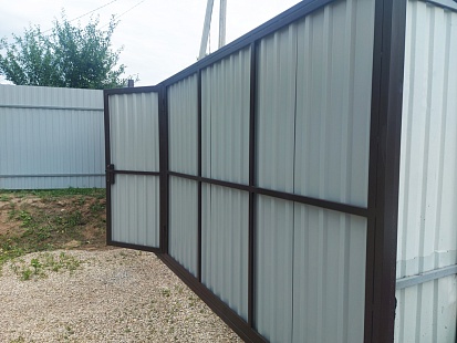 Ворота Откатные