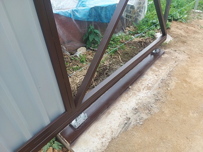 Ворота Откатные