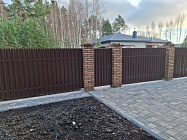 Забор для Частного дома