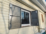 Металлические Ставни