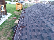 Навес с Гибкой черепицей