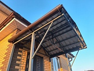 Каркас входной группы