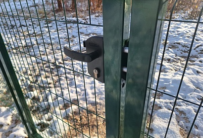 Металлический забор из 3D сетки Металлический забор из 3D сетки