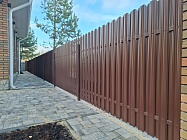 Забор для Частного дома