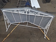 Козырёк из Профлиста