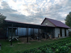 Навес ассиметричный