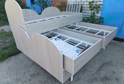 Металлические каркасы для кроватей