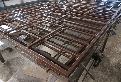 Решётки на окна для частного дома