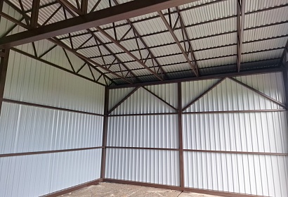 Металлический гараж