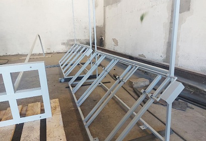 Парковка для велосипедов металлическая Парковка для велосипедов металлическая