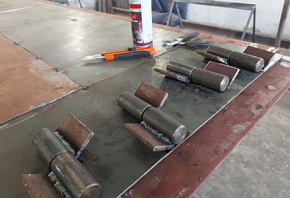 Увеличение гаражных ворот Увеличение гаражных ворот